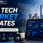 Droven.io USA Tech Market Updates AI Frameworks, Cloud Trends & Venture Insights