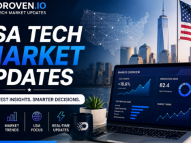 Droven.io USA Tech Market Updates AI Frameworks, Cloud Trends & Venture Insights