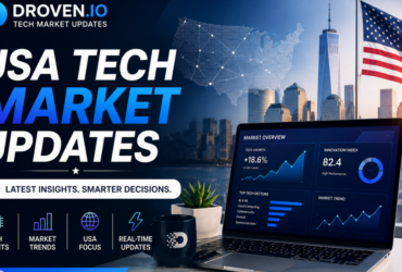 Droven.io USA Tech Market Updates AI Frameworks, Cloud Trends & Venture Insights