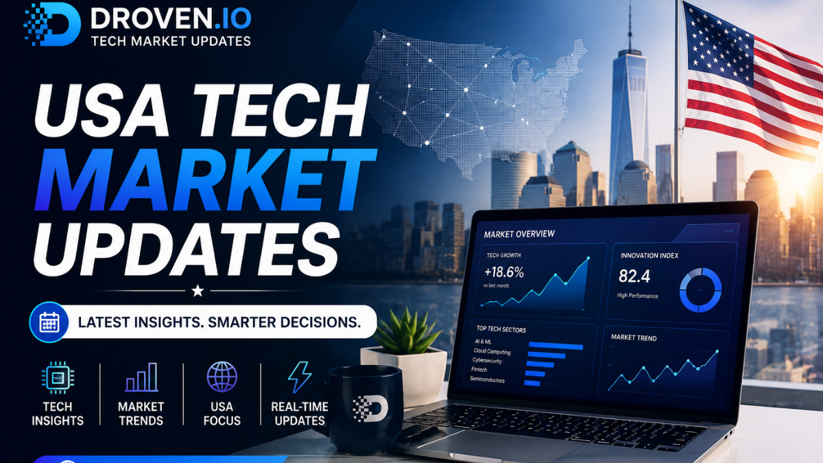Droven.io USA Tech Market Updates AI Frameworks, Cloud Trends & Venture Insights