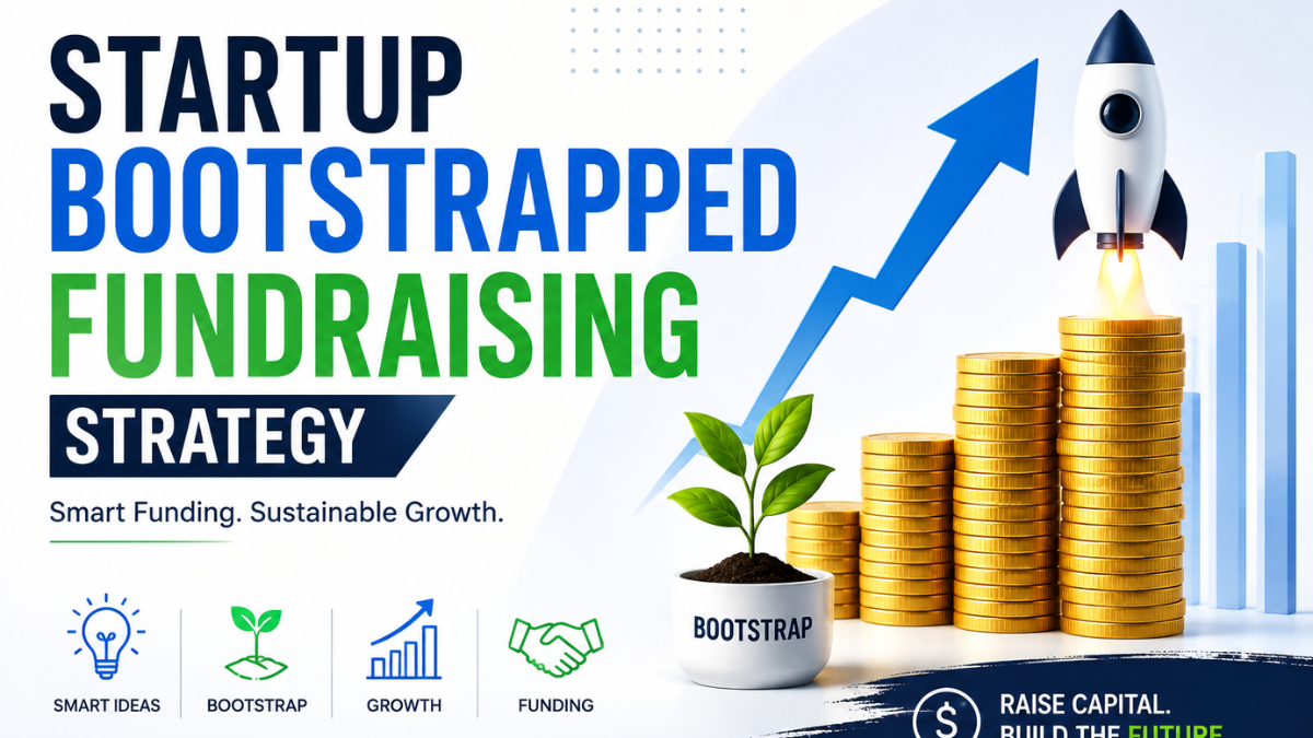 Startup Booted Fundraising Strategy | 2026 Capital Roadmap