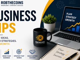 Business Tips Robthecoins 10 Proven Strategies for Scalable Growth
