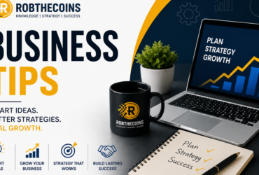Business Tips Robthecoins 10 Proven Strategies for Scalable Growth