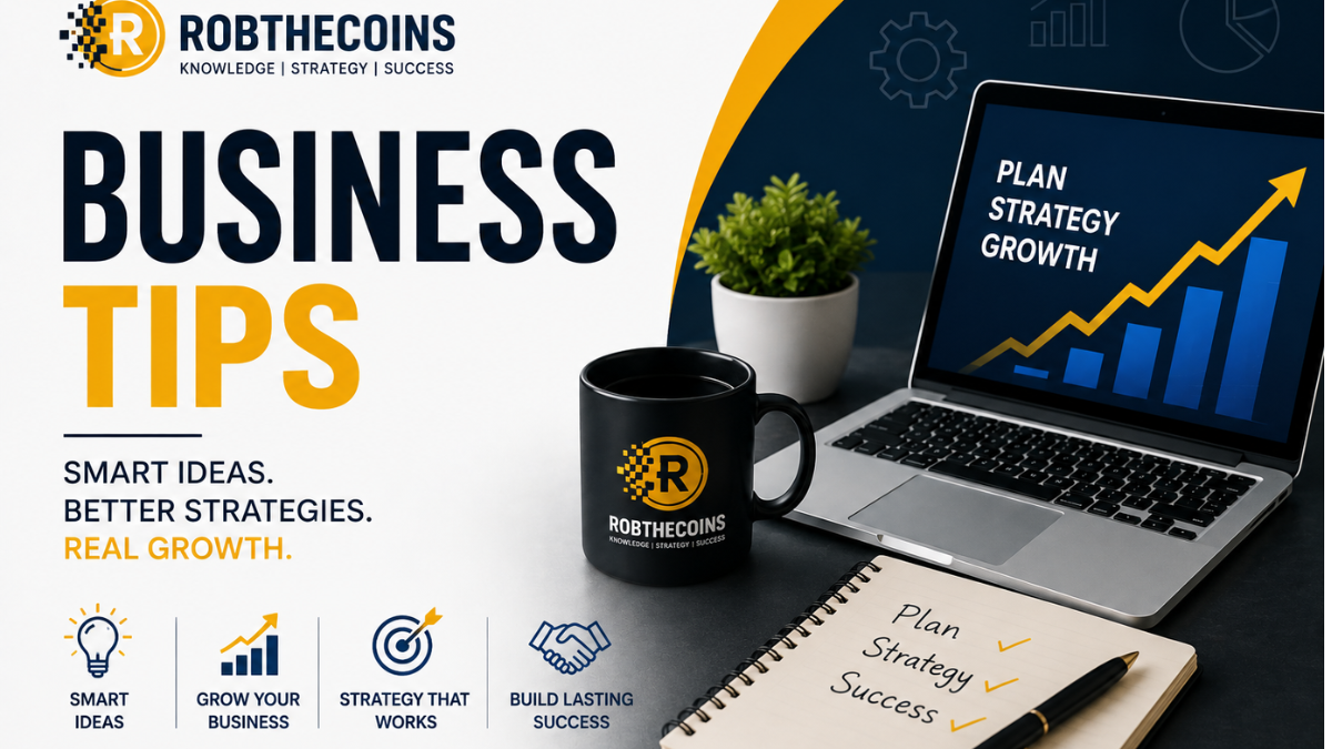 Business Tips Robthecoins 10 Proven Strategies for Scalable Growth