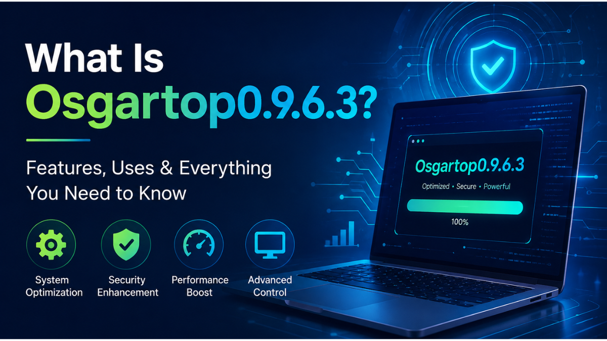 What Is Osgartop 0.9.6.3? The Complete Technical Guide