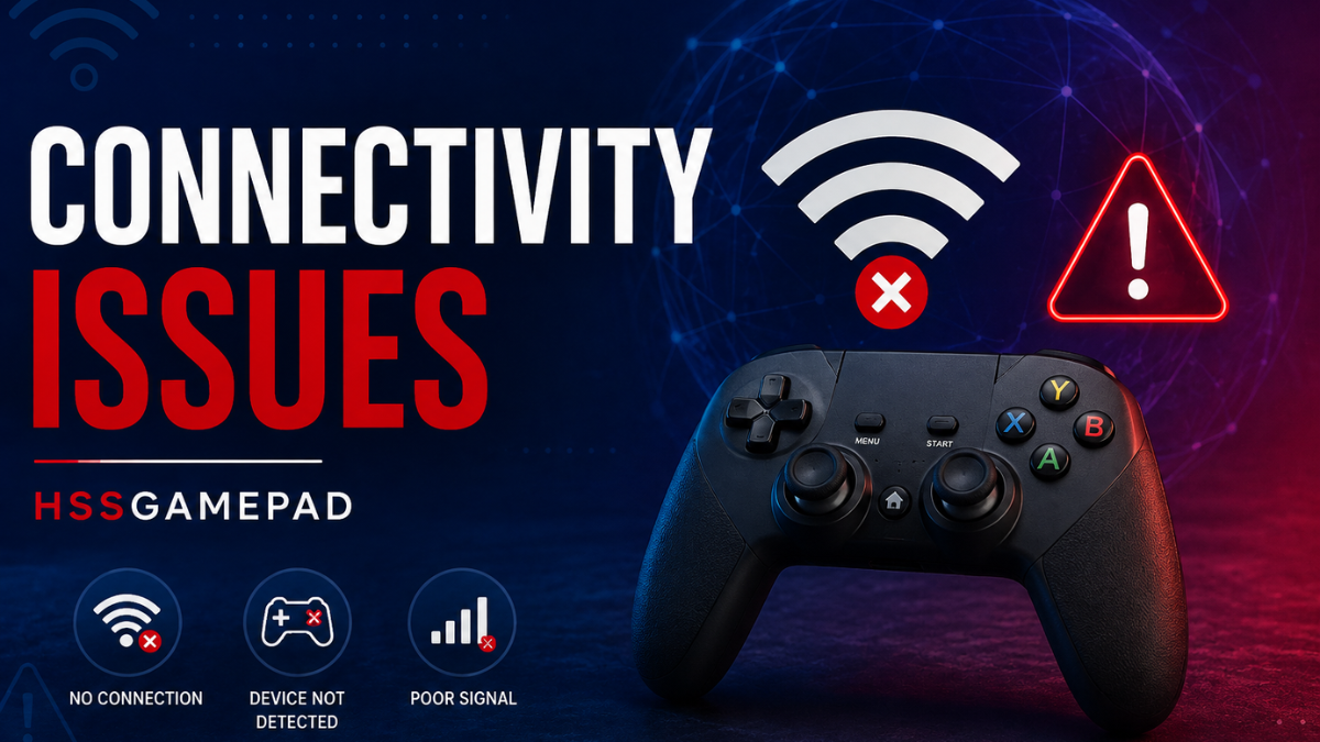 connectivity issues hssgamepad