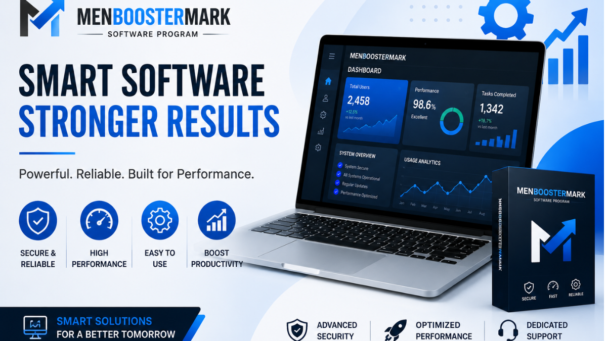 MenBoosterMark Software Program The Ultimate 2026 Guide