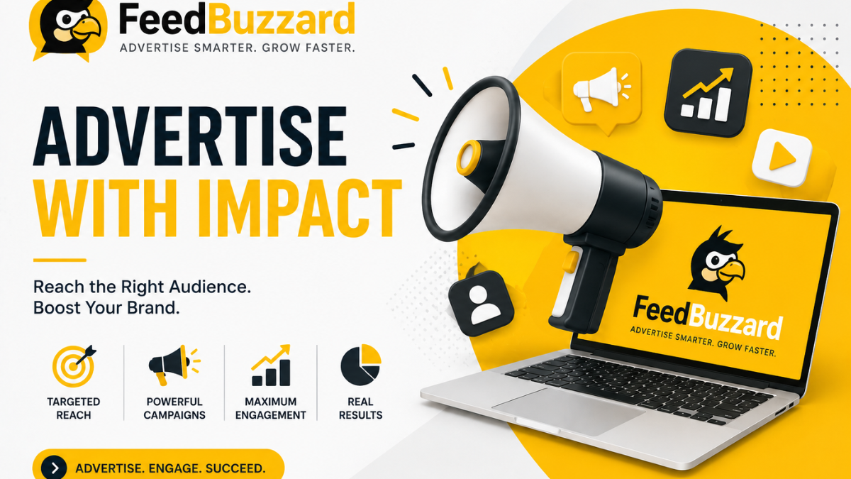 How to FeedBuzzard Advertise Master Native Ads & Backlinks