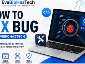 How To Fix Bug On EveBioHazTech