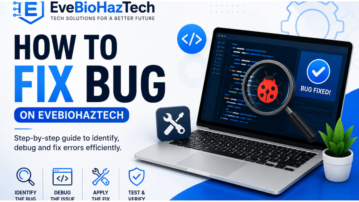 How To Fix Bug On EveBioHazTech