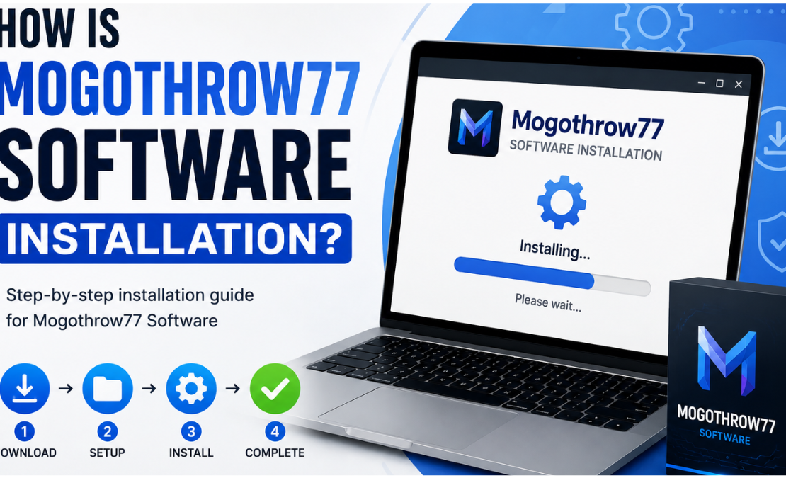 How Is Mogothrow77 Software Installation Latest guide