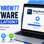 How Is Mogothrow77 Software Installation Latest guide
