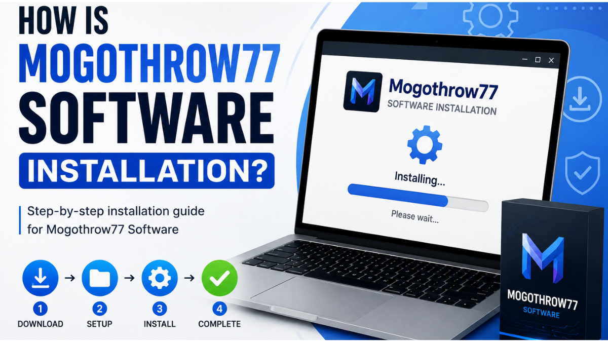 How Is Mogothrow77 Software Installation Latest guide